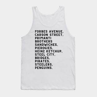 Pittsburgh Proud! Tank Top